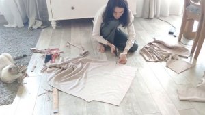 Костюм БЕЗ ВЫКРОЙКИ за 1 час 15 минут.