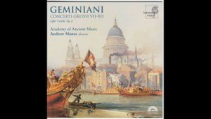 Geminiani - Concerti VII-XII i, Op.5