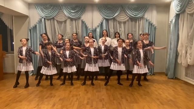 Смешанный эстрадный ансамбль" Серпантин".рук.Овчинникова Вероника Витальевна смотреть онлайн