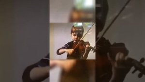 Дэвид Гарретт играет на скрипке в 6 лет. Видео из домашнего архива Дэвид Гарретта #davidgarrettmusi