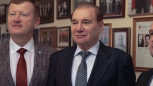 Видеоинтервью В. Х. Хавинсона и Г. А. Рыжак