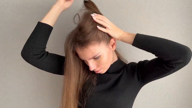 ПРОСТОЙ ВЫСОКИЙ ХВОСТ БЕЗ ПЕТУХОВ!