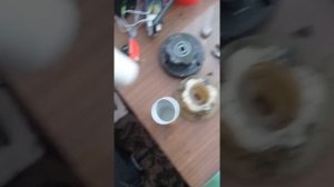 Эпоксидка и крахмал. Самодельный текстолит.