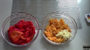 ЛЕЧО из запечённых перцев