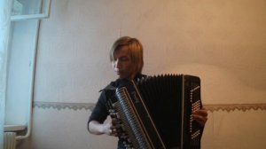 La Valse d'Amelie   Вальс Амели  на баяне