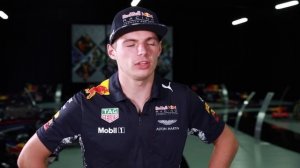 Ready to hit the frog and toad? Max Verstappen takes the Cockney Rhyming slang test