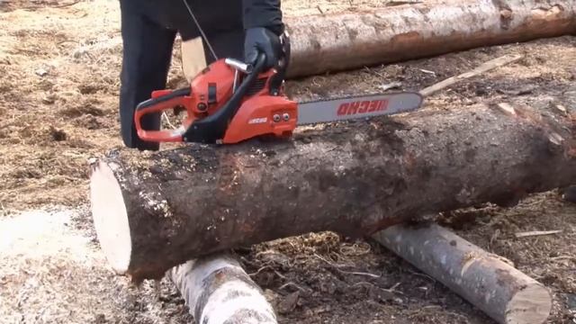 ЭПЧ-3 против электропил и бытовой бензопилы. Victar vs electric chainsaws & gaspowered chainsaw смотреть онлайн