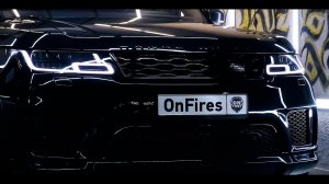 Автозвук в Range Rover Sport. Два процессора, две трёшки + двушка.