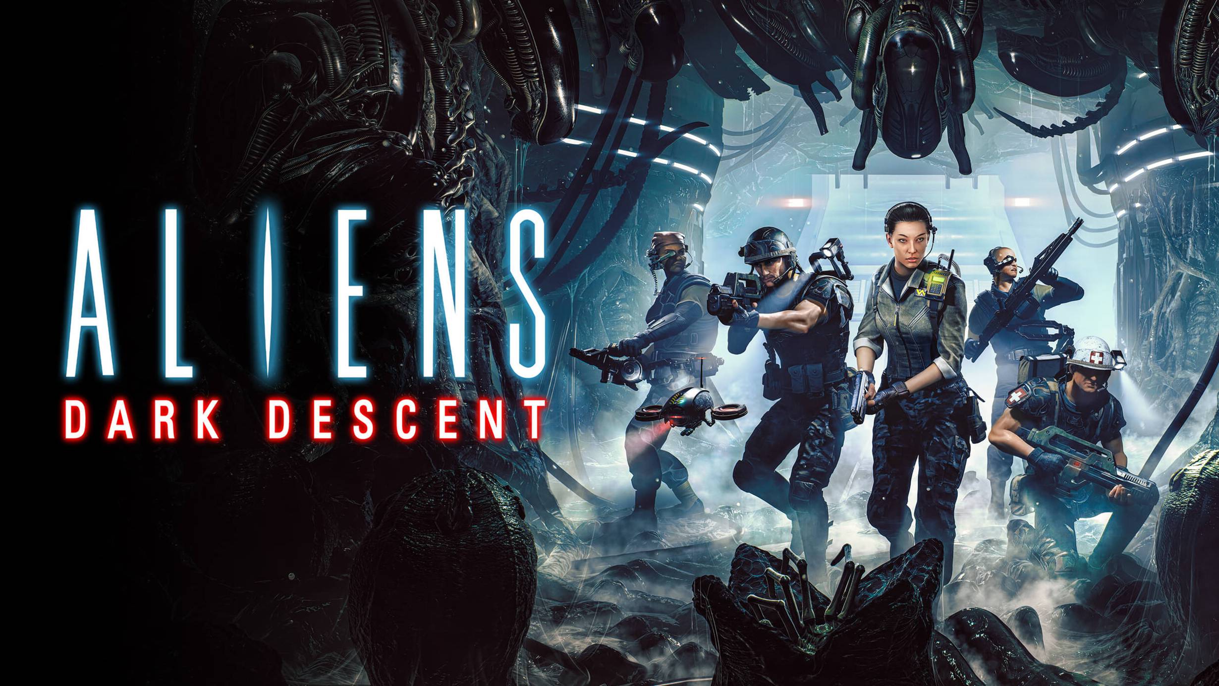 Война с чужими продолжается #13 \ Aliens Dark Descent