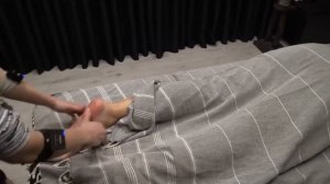 LADY TUGBA'S MAGIC MASSAGE IS HYPNOTIC CRACKS ASMR foot,leg,hip,waist,face,ear,head,arm massage