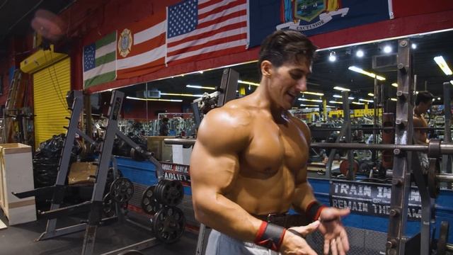 Sadik Hadzovic's 9 Set Shoulders & Arms Blasting Routine | Pro Bodybuilder Workouts смотреть онлайн