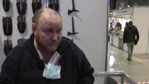 Выставка Клинок зима 2021. Метательные ножи и топоры Русский Дартс