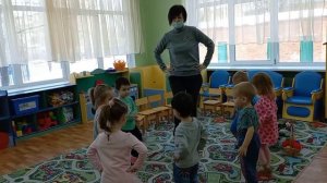 НОД «Колючий ежик»