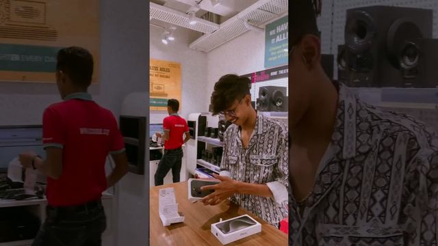 iphone 15 unboxing in #unboxing #apple #iphone #13promax @TechBurner  @ManojSaruu