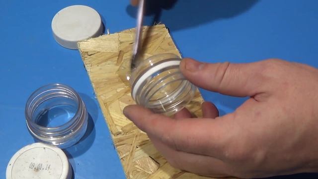 ПОЛЕЗНАЯ САМОДЕЛКА из обрезков трубы и баклажек. смотреть онлайн