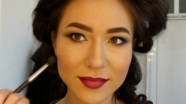 Вечерняя прическа и макияж смотреть онлайн