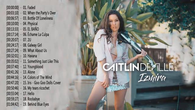 Caitlin De Ville Greatest Hits Full Album | Caitlin De Ville Top Violin Cover Full Album