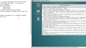 Como instalar Mysql en Debian