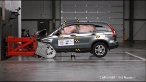 IIHS Honda CR-V Crash Test (1997-2021)