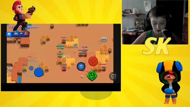 ОБЗОР МОДА НА BRAWL STARS NICE BRAWL смотреть онлайн