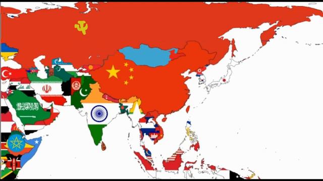 Азия,1 часть