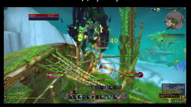 Vashj'ir Demon hunter style смотреть онлайн