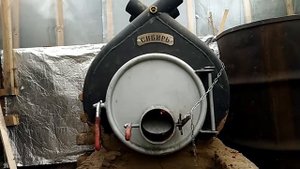 печь Сибирь(булерьян)