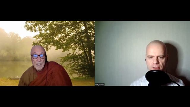 07. Дост. Бхиккху Бодхи. Медитация - Покой и понимание  Bhante Bodhi Calm  Insight