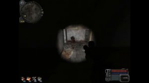 Как зачистить логово кровососов с ножа в S.T.A.L.K.E.R  Зов Припяти