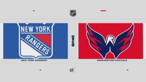 NHL Game 4 Highlights _ Rangers vs. Capitals - April 28, 2024