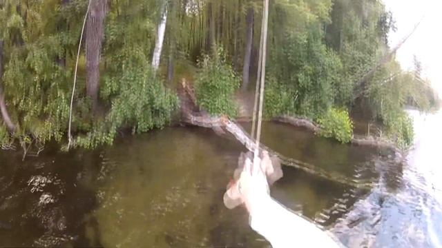 Сплав на SUP борде озеро Еловое смотреть онлайн