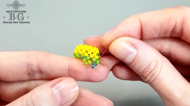 Мастер-класс Попугайчик?из Бисера/Популярный Попугай Тик Тока/Техника крестик/Tutorial beaded parro смотреть онлайн