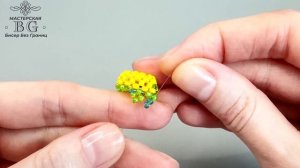 Мастер-класс Попугайчик?из Бисера/Популярный Попугай Тик Тока/Техника крестик/Tutorial beaded parro