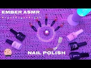 ASMR ? Шёпот ? Звуки рта ? Крашу ногти ? АСМР