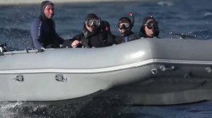 надувной катамаран Ротан 520 + Tohatsu 50 + 6 боевых пловцов
