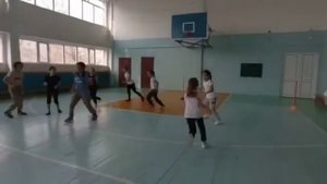 Подвижная игра "Белые медведи"