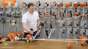 STIHL FS 100 и FS 130. Краткий обзор. Бензиновые мотоножницы Штиль