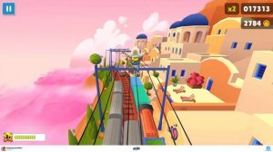 Subway Surfers (2024) - Greece Love Odyssey - Gameplay (PC UHD) [4K60FPS]