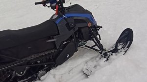 Купил снегоход promax snowpro 210 отзыв спустя пару дней