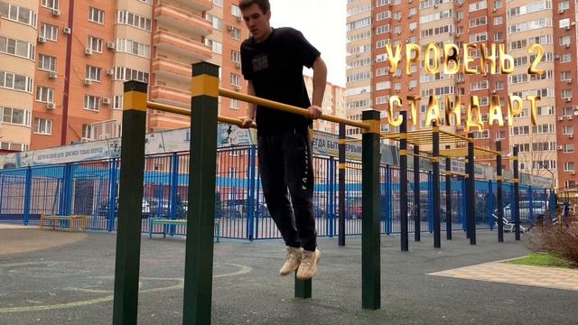 ОПРЕДЕЛИ СВОЙ УРОВЕНЬ В УПАРЖНЕНИЯХ НА ПРЕСС,ПОДТЯГИВАНИЯ И БРУСЬЯ смотреть онлайн