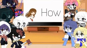 Sans aus react to Gachatubers?[2/?]