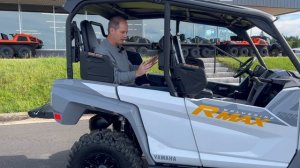 2024 Yamaha RMAX 1000 R Spec: Versatile Cargo Area and Thrilling Trail Machine! - In-Depth Review!