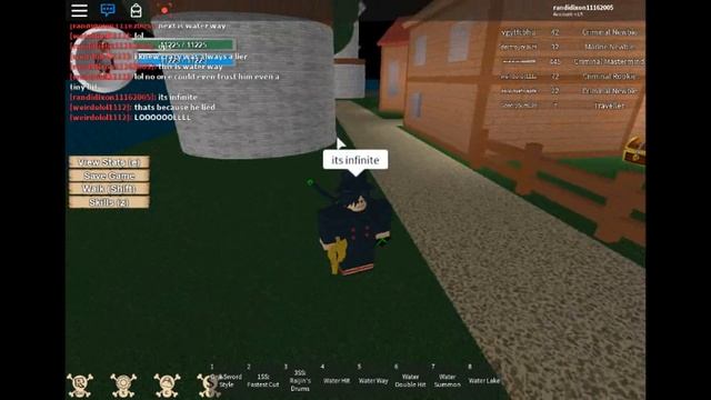 Roblox | One Piece Golden Age v.4 | Water Water No Mi смотреть онлайн