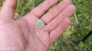 Небольшой коп с новым металлоискателем