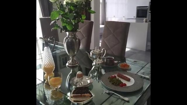 Сервировка стола для завтрака по Яне Рудковской смотреть онлайн
