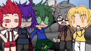 [бракованная карта...] 13 карт (Гача лайф / Gacha Life)