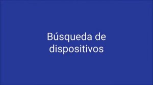 Android Bluetooth: Búsqueda de dispositivos