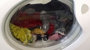 ЭКСКЛЮЗИВ!!! CANDY GC4 1051 D: СПОРТ 40°; 800 об/мин- полный цикл.