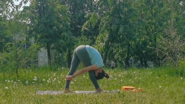 Йога для разгона лимфы