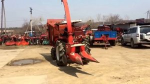 Японский минитрактор kubota L1-285 с функцией комбайна - kotamoto.ru